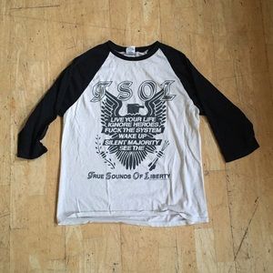 TSOL Baseball Tee